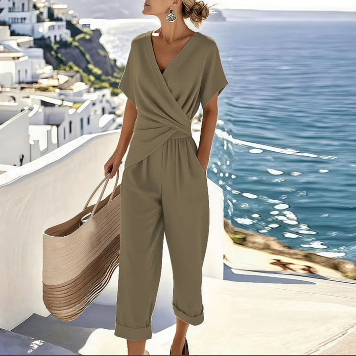 Ivelyn™ | Refined Two-Piece Outfit