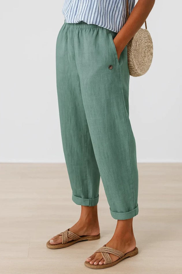 Cotton Pants