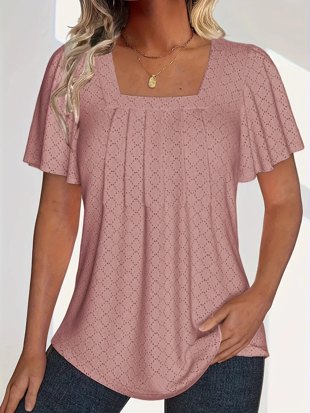 Lilian™ Elegant Ruffle Blouse