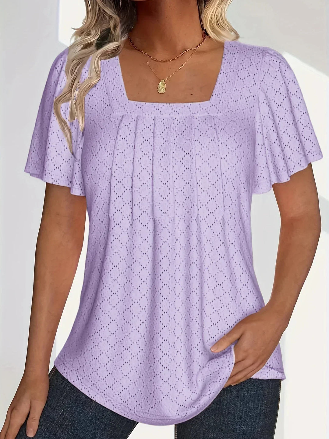 Lilian™ Elegant Ruffle Blouse