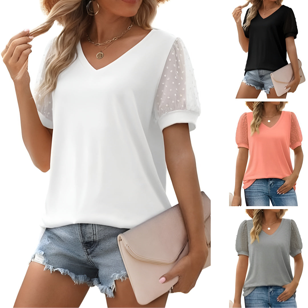 Sophia - V-Neckline Top
