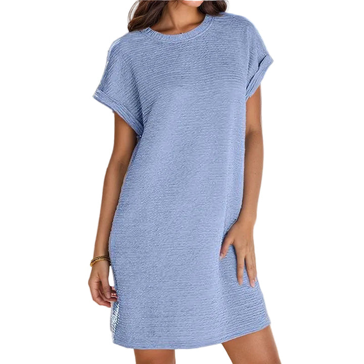 Women's Casual Dress with Pockets