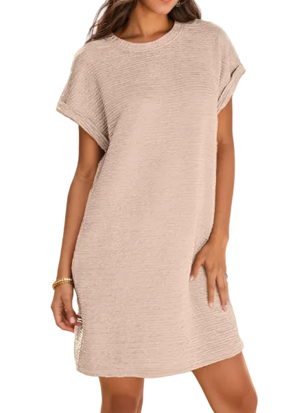 Women's Casual Dress with Pockets