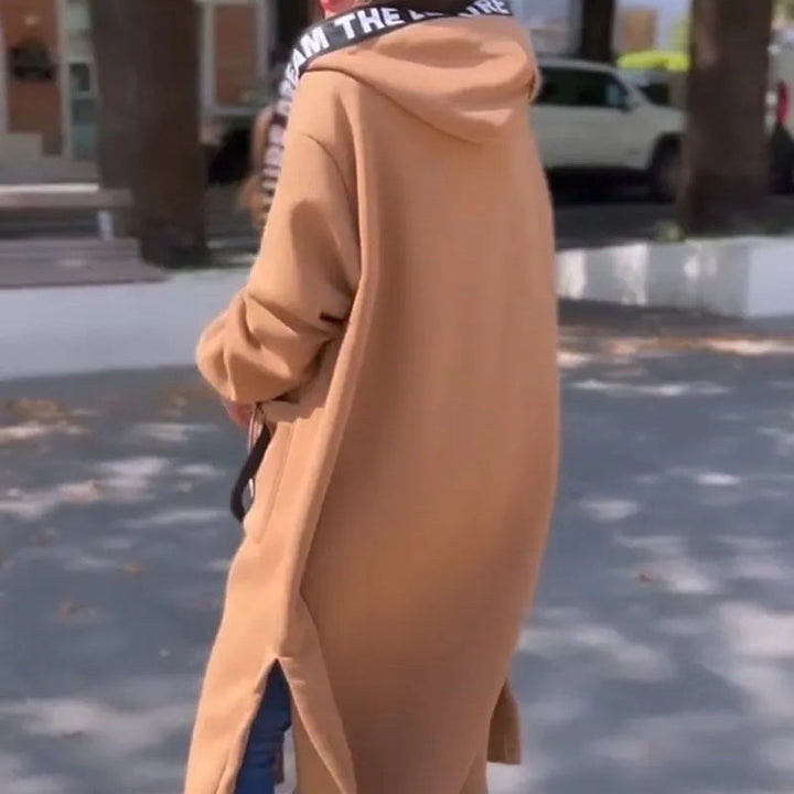 Women's Long Hooded Sweatshirts