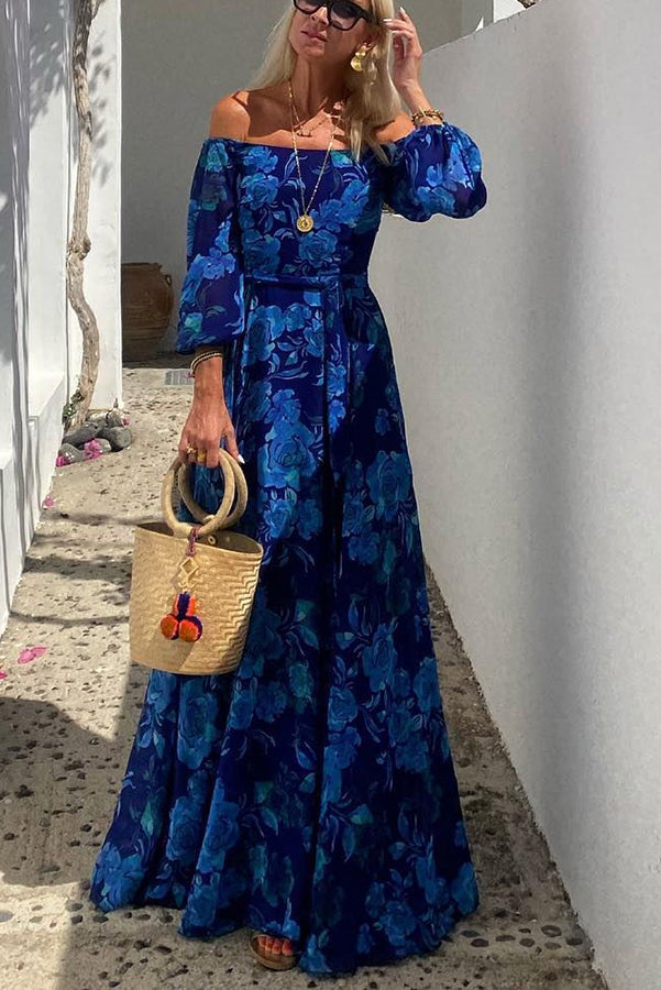 Cyvanna™ | Luxe Romantic Maxi Dress