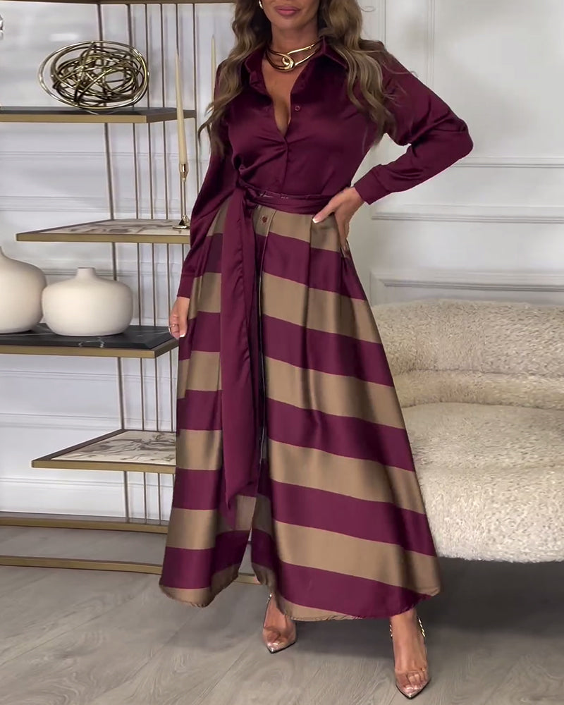 CLAIRE- GRAND ELEGANT MAXI DRESS