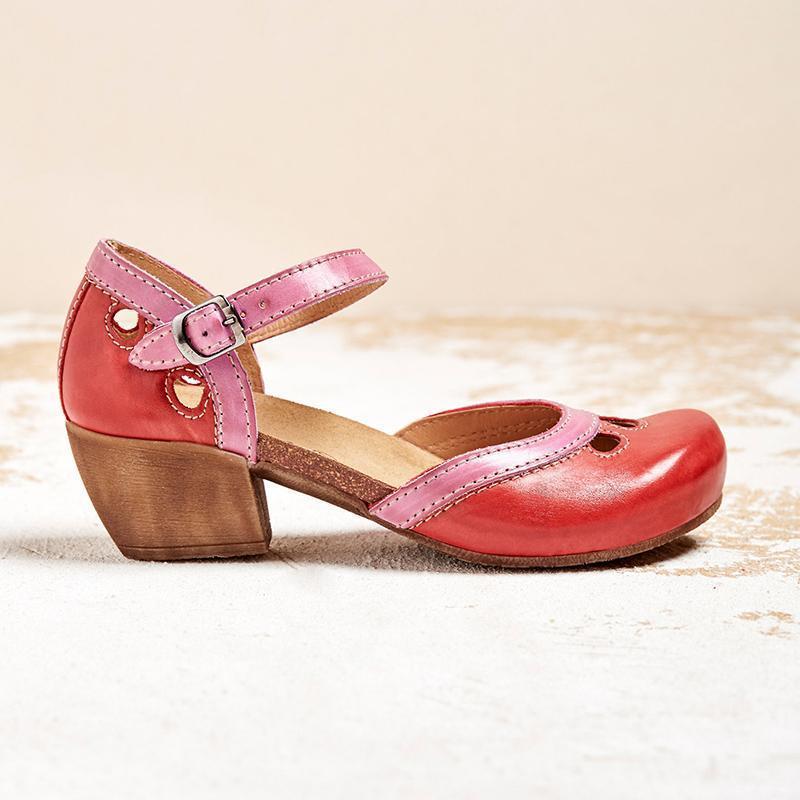 Elysia™ | Low-Heel Orthopedic Sandals