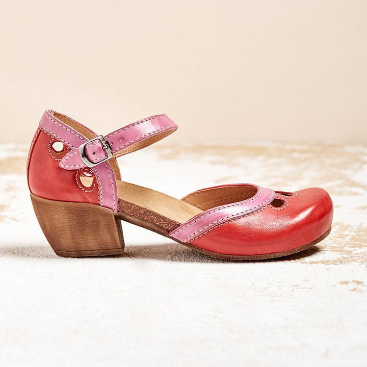 Elysia™ | Low-Heel Orthopedic Sandals
