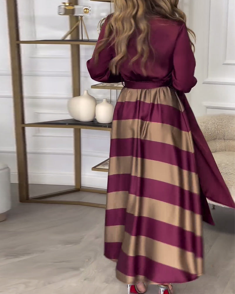 CLAIRE- GRAND ELEGANT MAXI DRESS