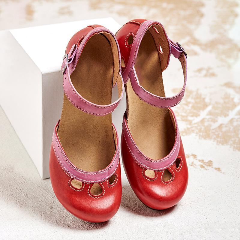 Elysia™ | Low-Heel Orthopedic Sandals