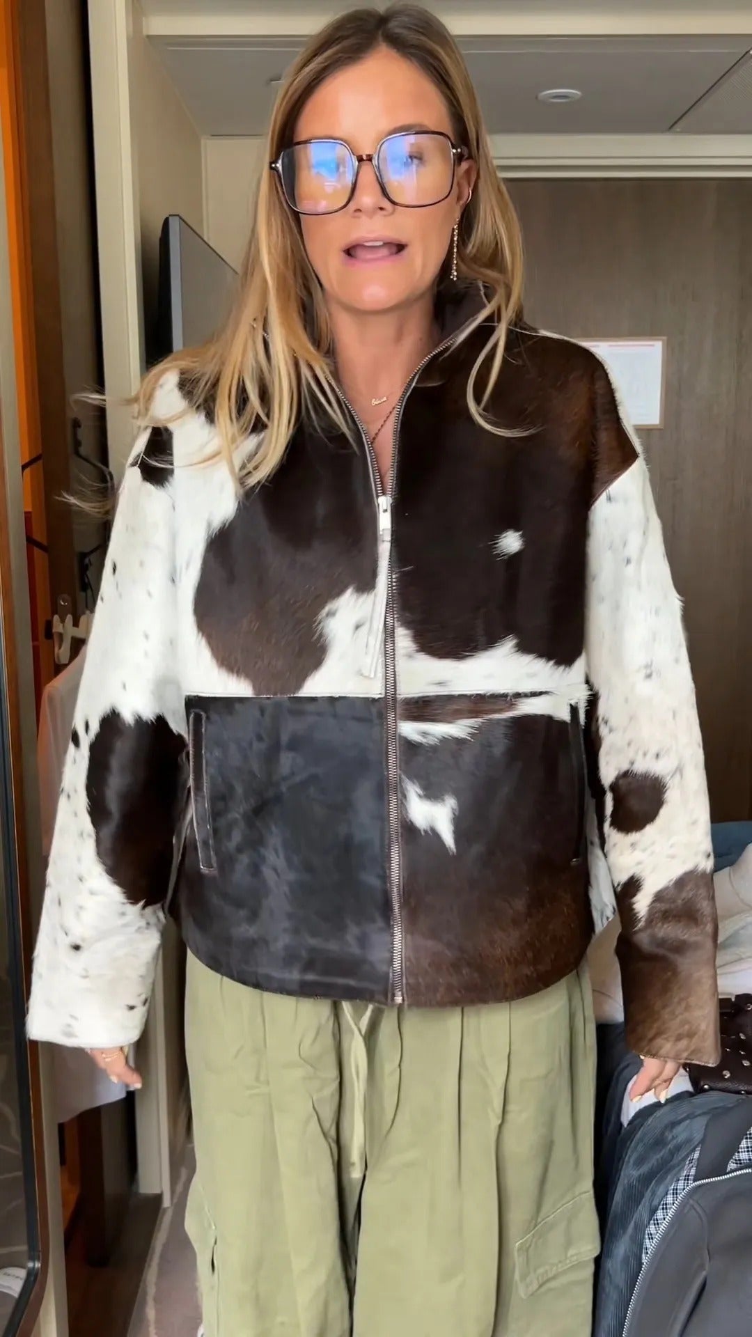 Nalira™ | Timeless Printed Jacket